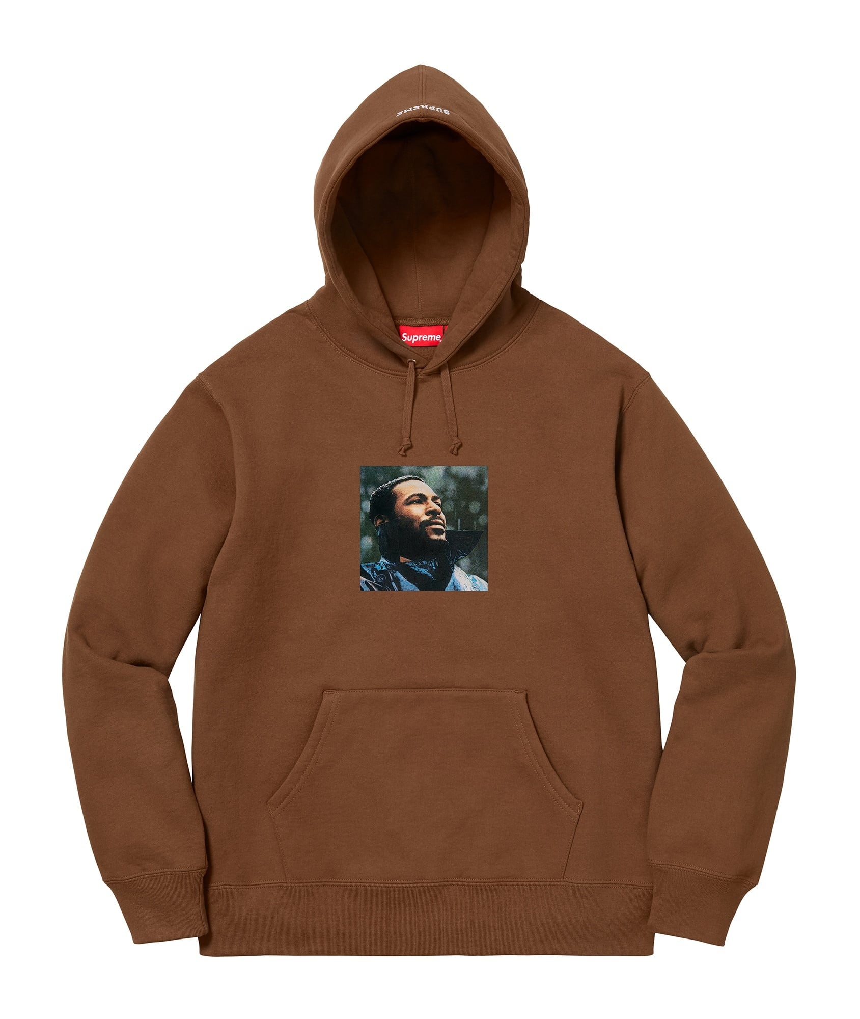Marvin Gaye Hooded Sweatshirt view 2